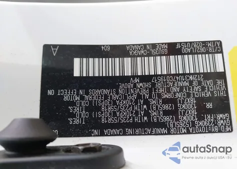2007 Lexus Rx 350 from USA, damaged, VIN 2T2HK31U47C019517